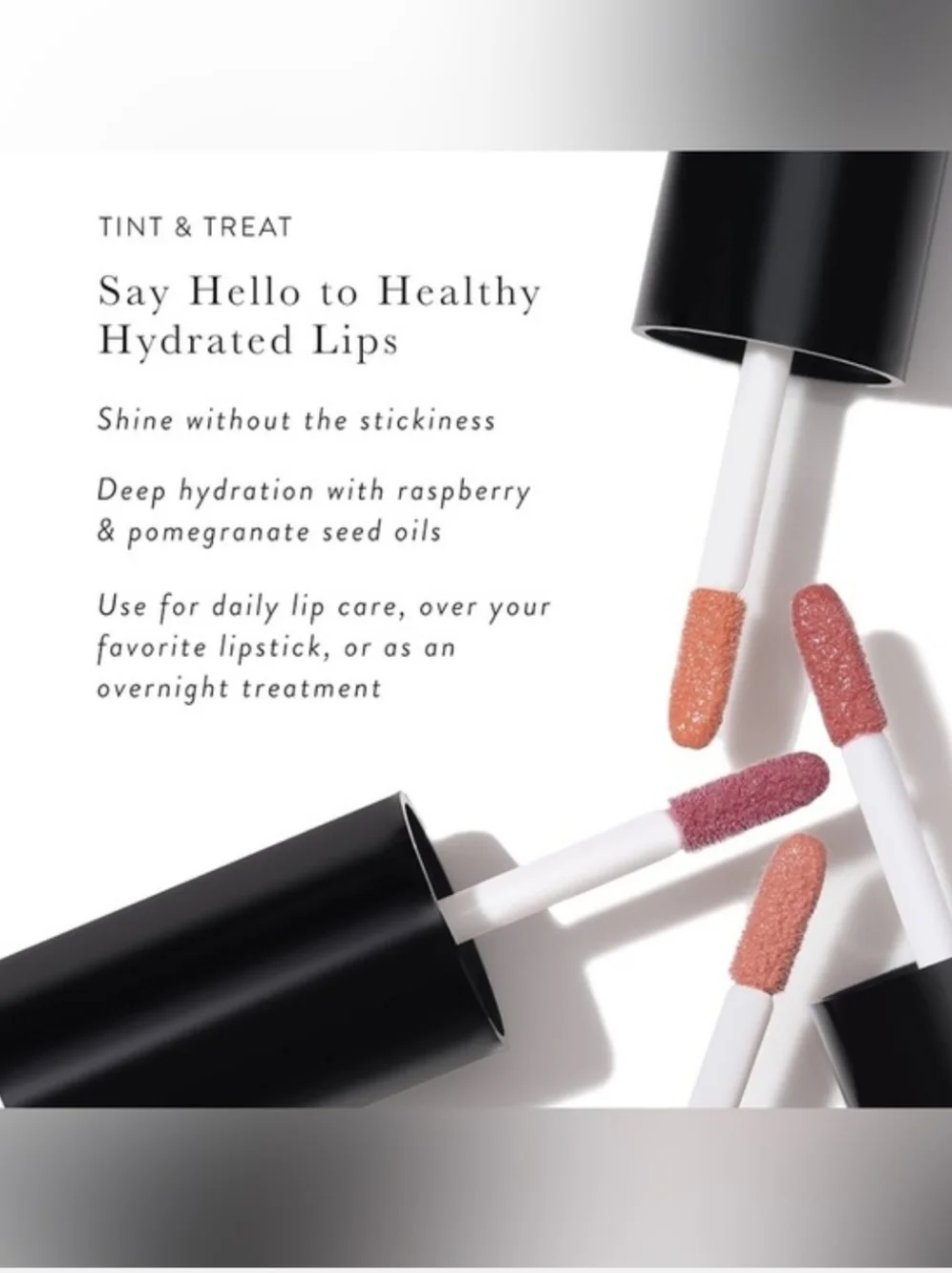 LAURA GELLER Treat-N-Go Tinted Hydrating Lip Oil - First Place. NIB